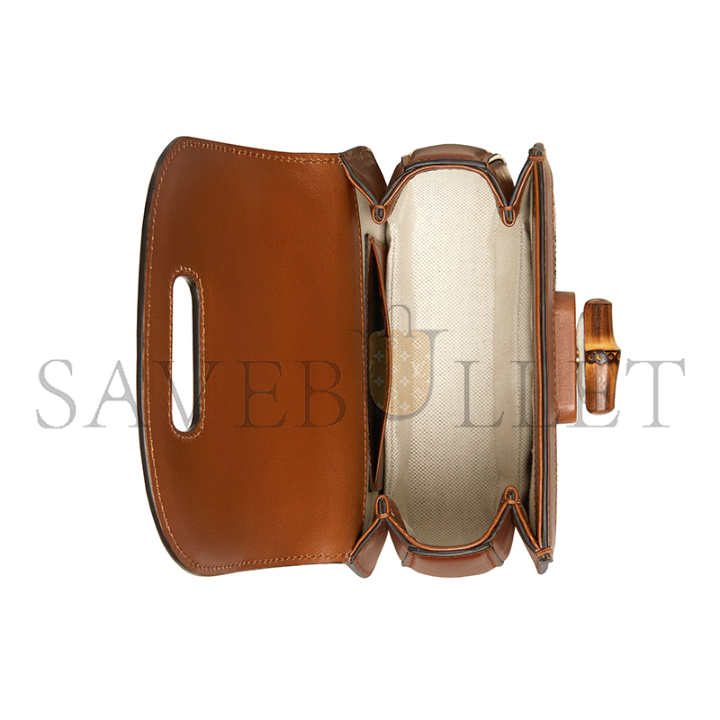 G*u*i bamboo 1947 crystals mini bag 735116 (17*12.5*8cm)